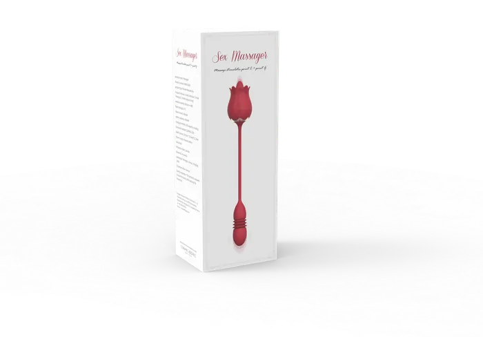 Hgod Vibrators HGOD II Tongue licking stimulates point c vibration stimulates G point vibrator