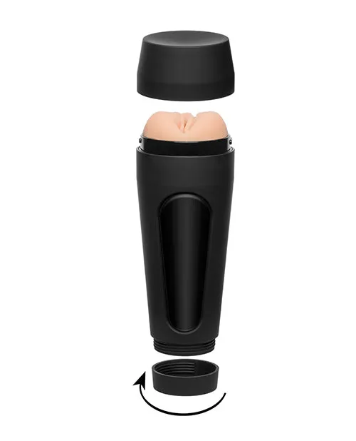 Main Squeeze ULTRASKYN Pussy Stroker Allie Nicole Vanilla Doc Johnson Male Sex Toys Main Squeeze ULTRASKYN Pussy Stroker Allie Nicole Vanilla Doc Johnson Male Sex Toys