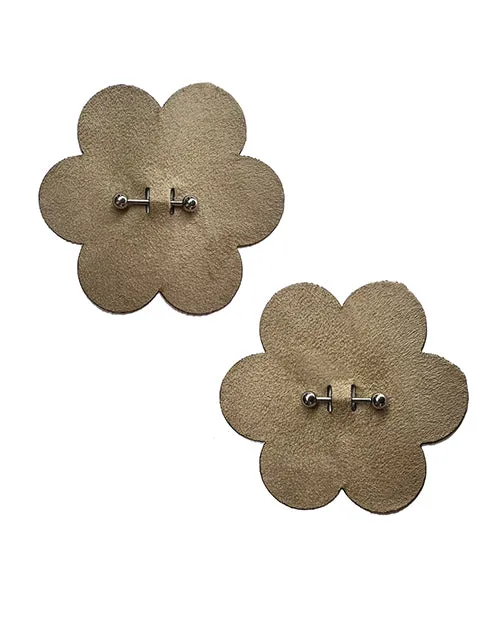 Male Sex Toys Pastease Pastease Pierced Flower Breast Petal with Barbell Piercing Nude OS