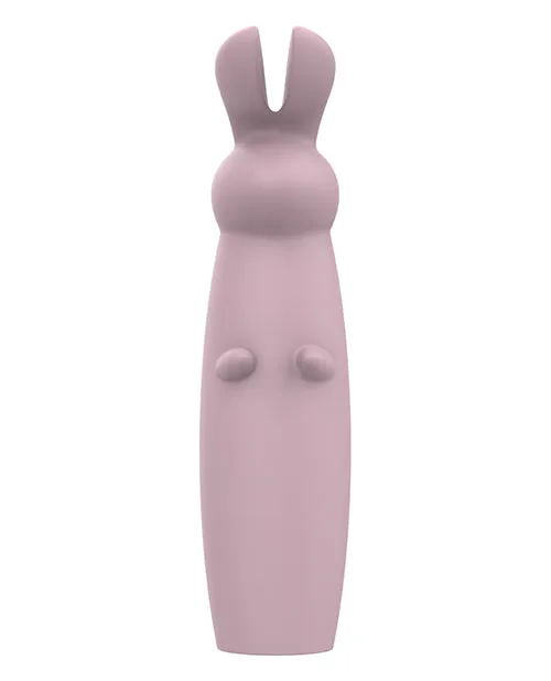 NUDE NUDE Hazel Rechargeable Rabbit Massager Pink Vibrators NUDE NUDE Hazel Rechargeable Rabbit Massager Pink Vibrators