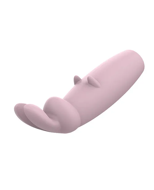 NUDE NUDE Hazel Rechargeable Rabbit Massager Pink Vibrators NUDE NUDE Hazel Rechargeable Rabbit Massager Pink Vibrators