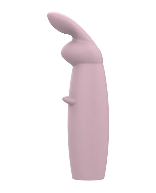 NUDE NUDE Hazel Rechargeable Rabbit Massager Pink Vibrators NUDE NUDE Hazel Rechargeable Rabbit Massager Pink Vibrators