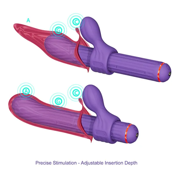 OTOUCH Multifunction VibratorMagic Stick S1 Plus OTOUCH Vibrators