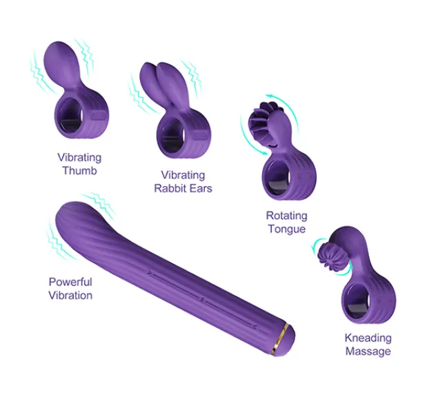 OTOUCH Multifunction VibratorMagic Stick S1 Plus OTOUCH Vibrators