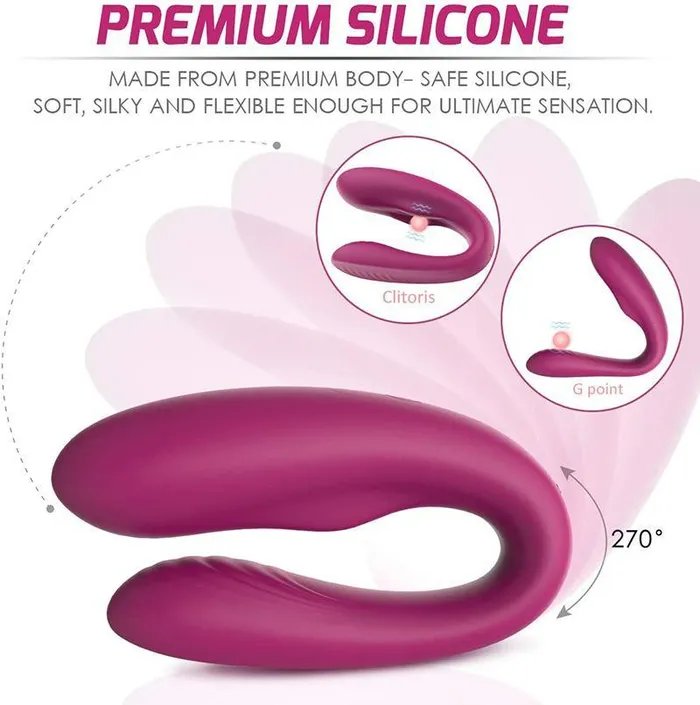 PHANXY Female Sex Toys PHANXY Couple Vibrator for Clitoral Gspot