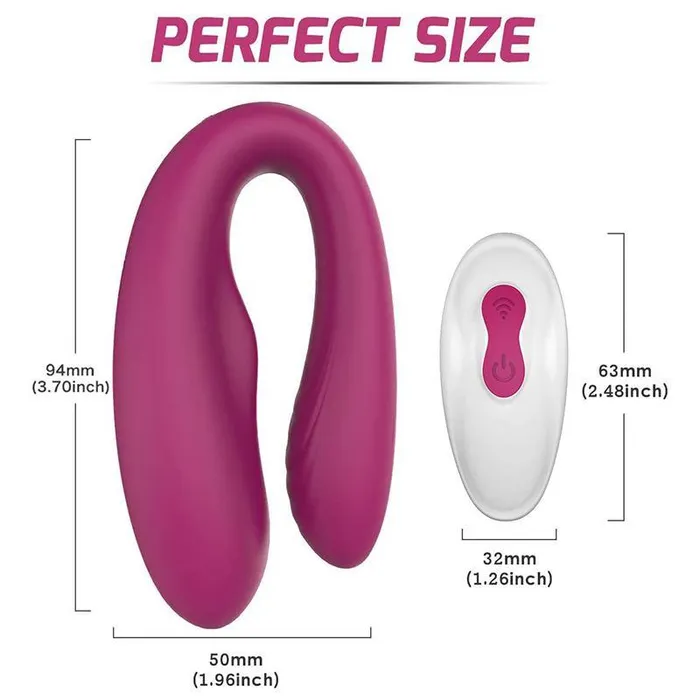 PHANXY Female Sex Toys PHANXY Couple Vibrator for Clitoral Gspot