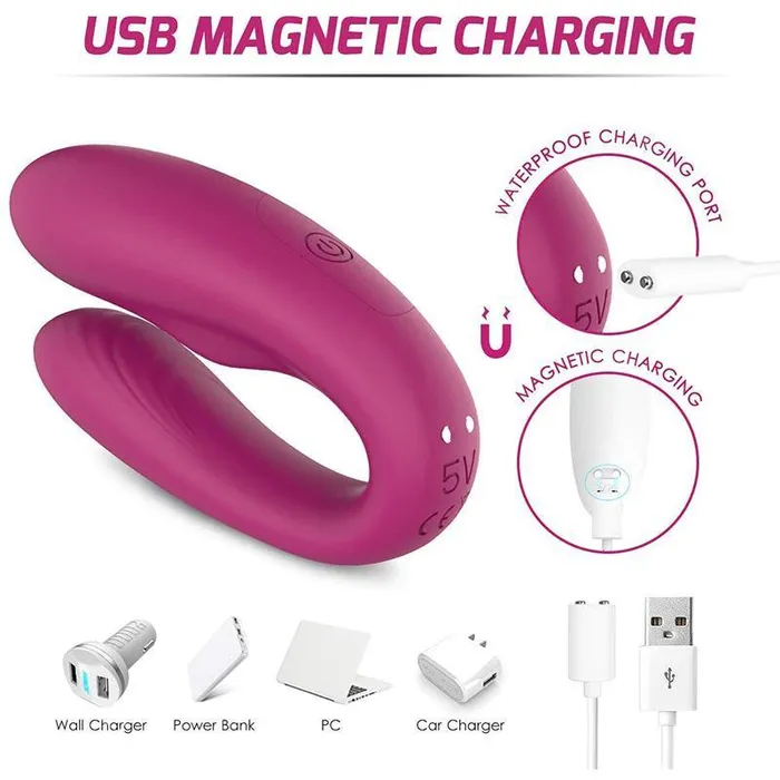 PHANXY Female Sex Toys PHANXY Couple Vibrator for Clitoral Gspot