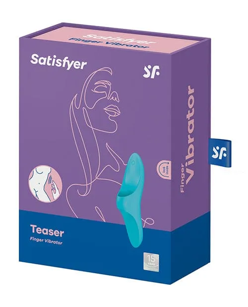 Satisfyer Satisfyer Teaser Finger Vibrator Female Sex Toys