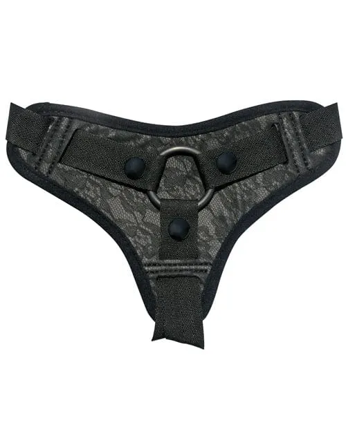 Sincerely Lace Strapon Black Sportsheets International Female Sex Toys Sincerely Lace Strapon Black Sportsheets International Female Sex Toys