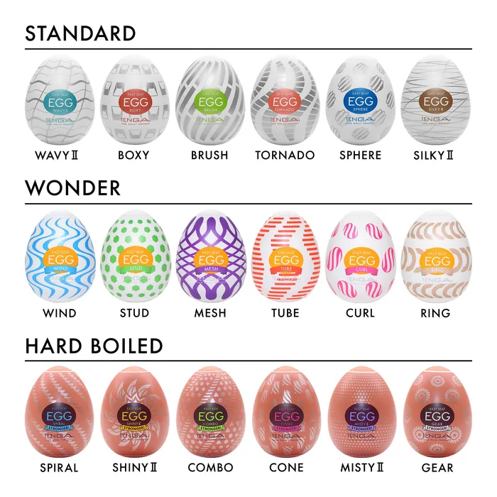 TENGA Female Sex Toys EGG Sphere