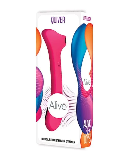 Vibrators Alive Quiver Alive Vibrators Alive Quiver Alive