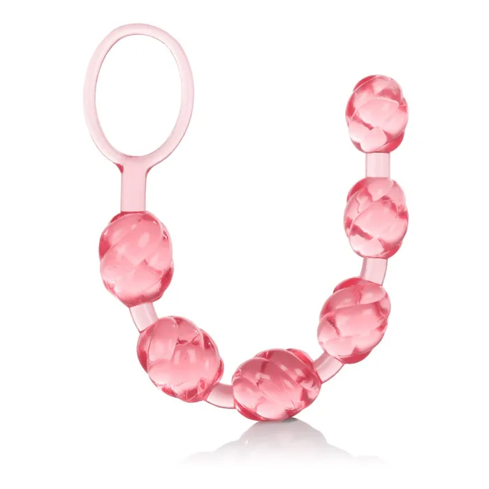 Vibrators CalExotics Swirl Pleasure Beads Pink Vibrators CalExotics Swirl Pleasure Beads Pink