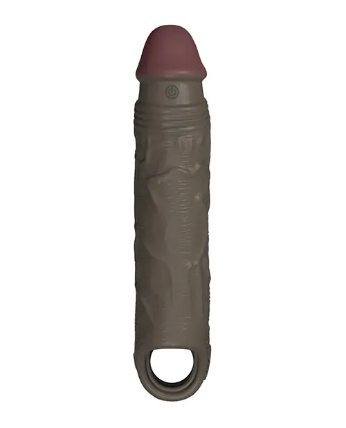 Vvole Female Sex Toys Shaft Flexskin Liquid Silicone 78 Vibrating Sheath Mahogany Vvole Female Sex Toys Shaft Flexskin Liquid Silicone 78 Vibrating Sheath Mahogany