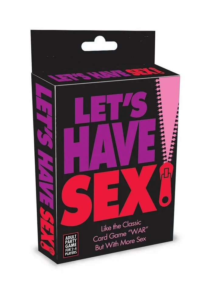 Couples Adult Party and Games Lets Have Sex Card Game