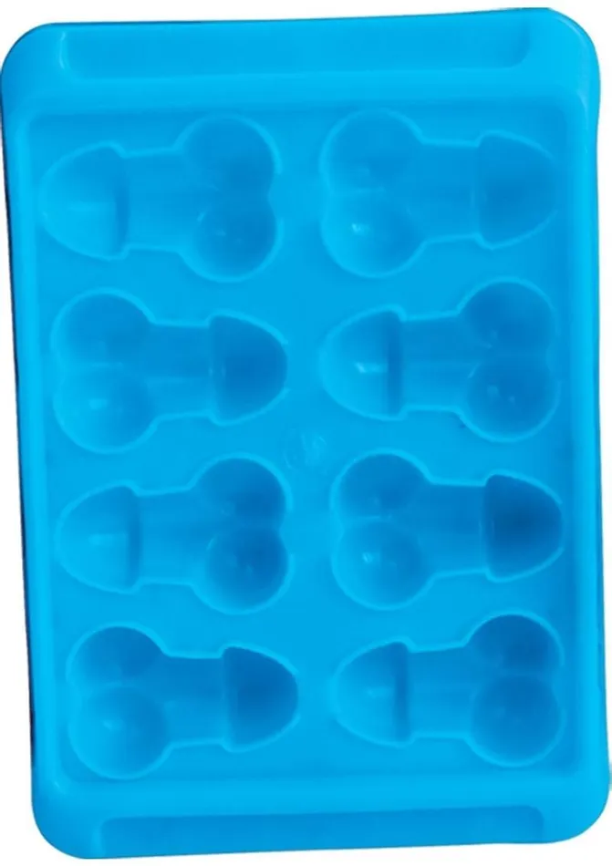 Dildos Blue Balls Penis Ice Tray Bachelorette