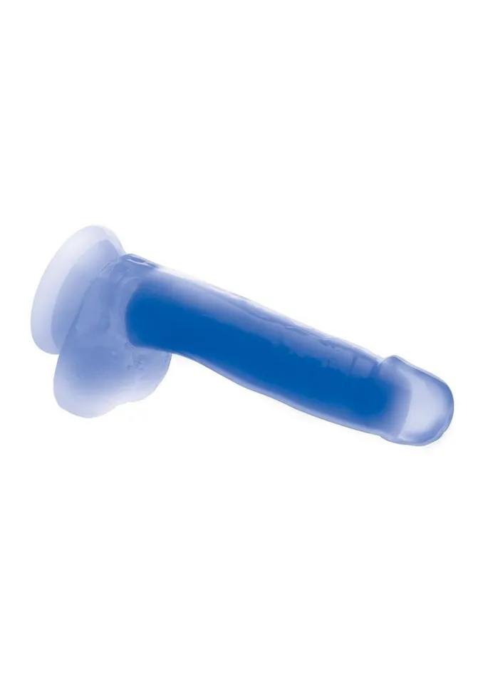 Lollicock Glow In The Dark Silicone Dildo with Balls Lollicock Female Sex Toys