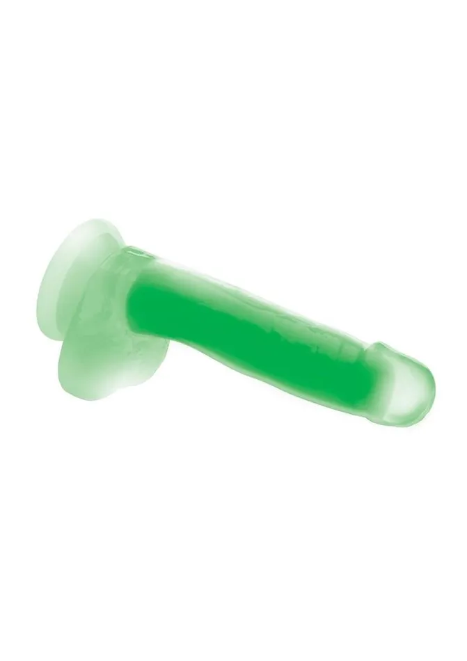 Lollicock Glow In The Dark Silicone Dildo with Balls Lollicock Female Sex Toys