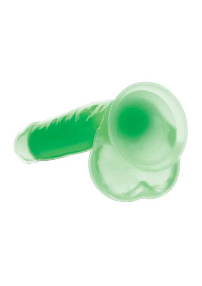 Lollicock Glow In The Dark Silicone Dildo with Balls Lollicock Female Sex Toys