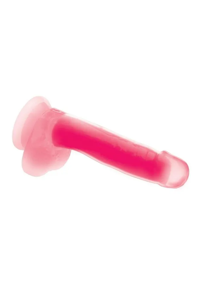 Lollicock Glow In The Dark Silicone Dildo with Balls Lollicock Female Sex Toys