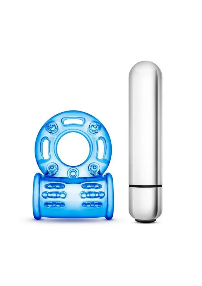 Male Sex Toys Stay Hard Stay Hard Vibrating Bull Ring