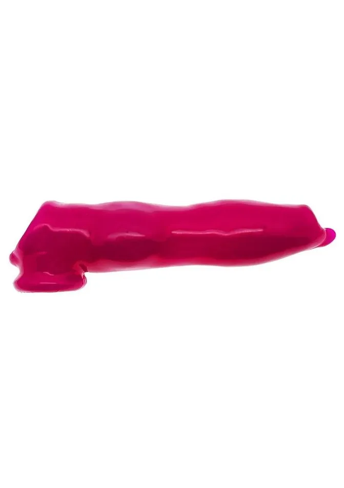 Oxballs Fido BeastShaped Cocksheath with Bullet Oxballs Female Sex Toys