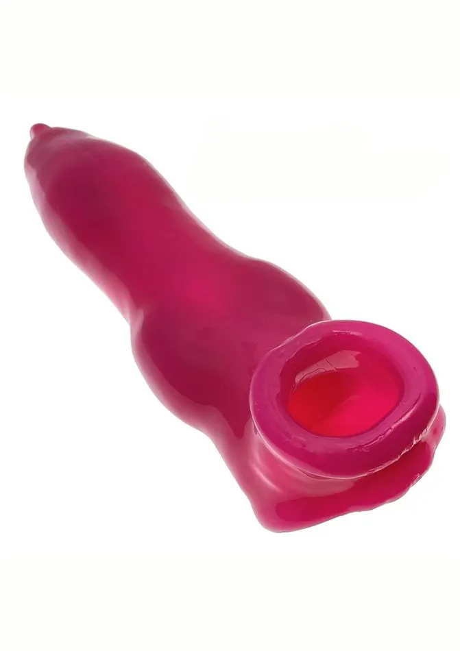 Oxballs Fido BeastShaped Cocksheath with Bullet Oxballs Female Sex Toys