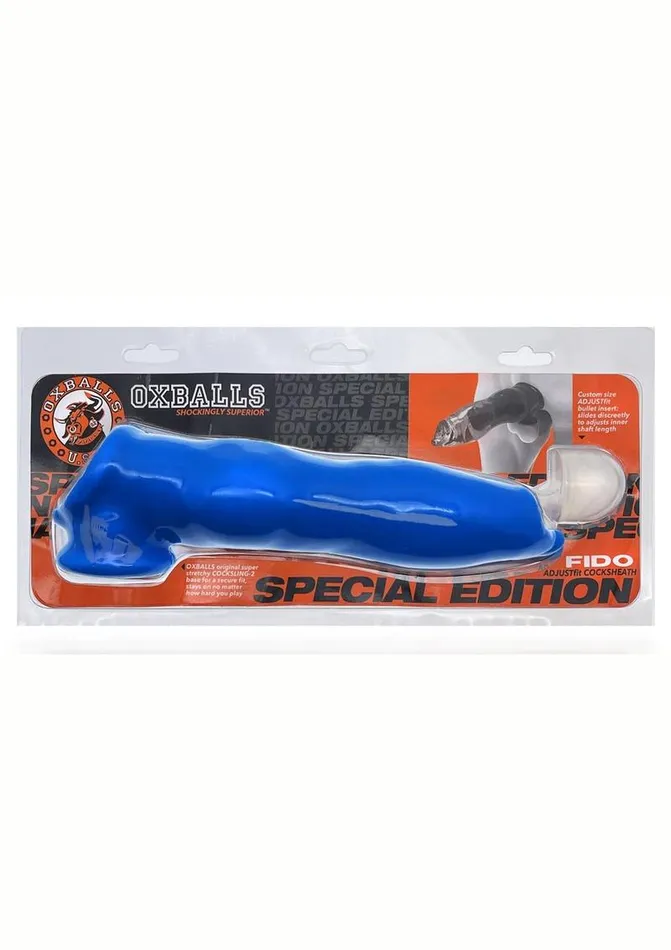 Oxballs Fido BeastShaped Cocksheath with Bullet Oxballs Female Sex Toys
