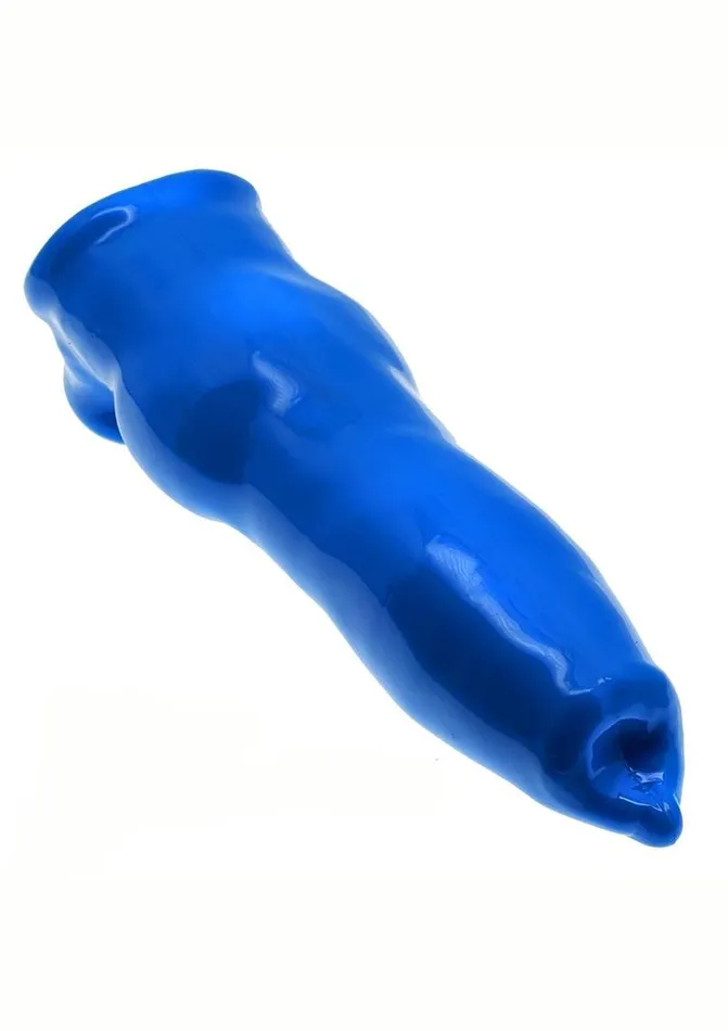 Oxballs Fido BeastShaped Cocksheath with Bullet Oxballs Female Sex Toys