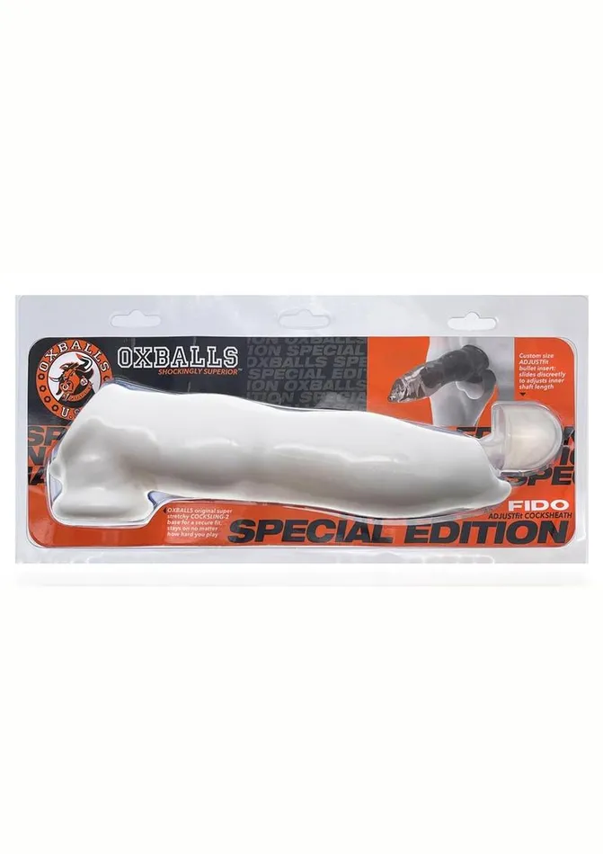 Oxballs Fido BeastShaped Cocksheath with Bullet Oxballs Female Sex Toys