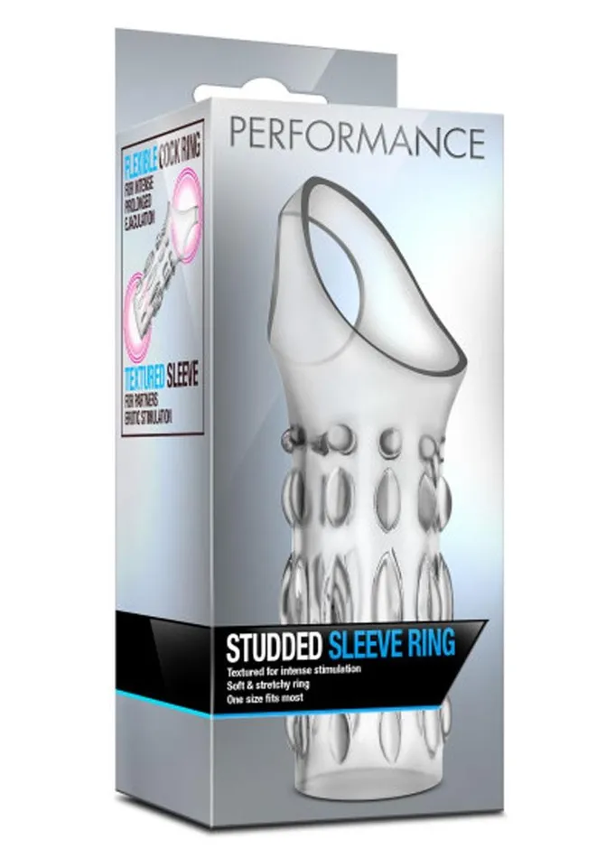 Performance Studded Penis Sleeve Performance Male Sex Toys