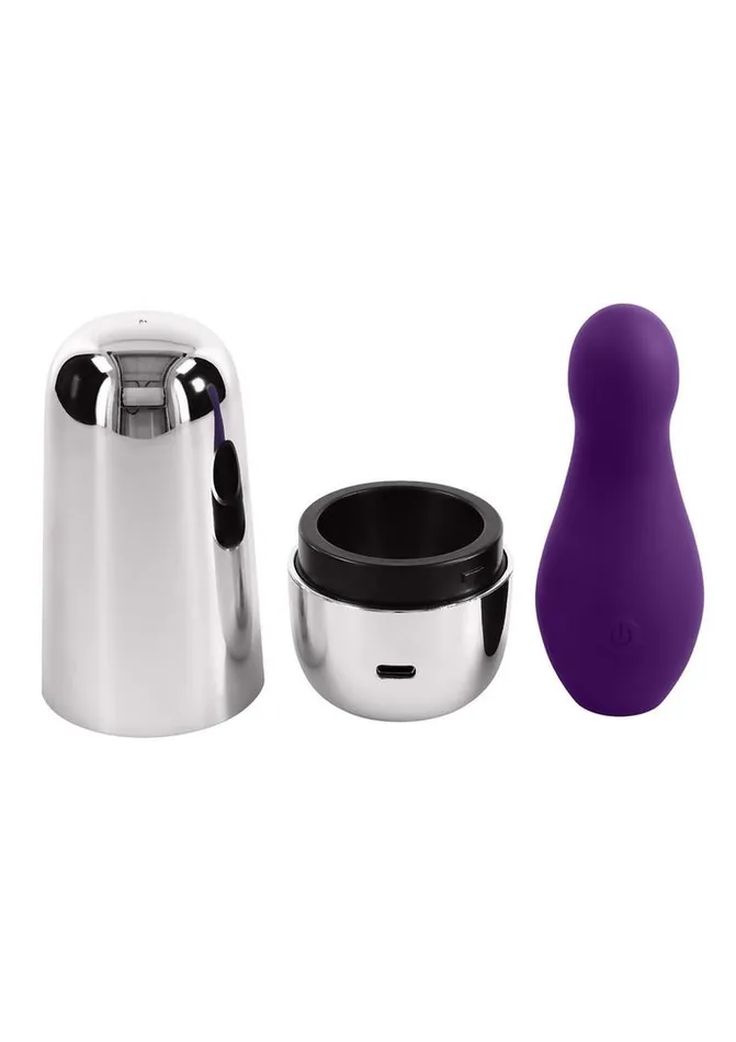 Playboy The Jet Set Vibrator Rechargeable Silicone Clitoral Stimulator Playboy Female Sex Toys
