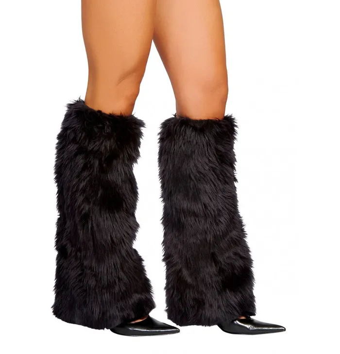 Roma Costume Vibrators C121 Fur Boot Covers Roma Costume Vibrators C121 Fur Boot Covers
