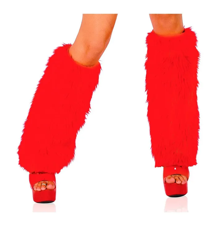Roma Costume Vibrators C121 Fur Boot Covers Roma Costume Vibrators C121 Fur Boot Covers