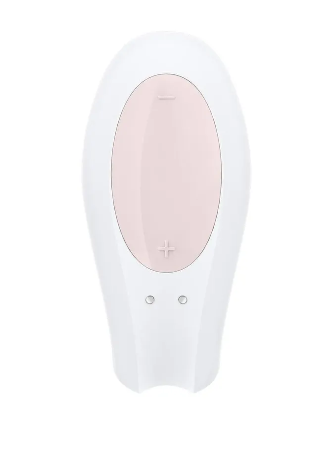 Satisfyer Double Joy Rechargeable Silicone Dual Stimulating Vibrator Satisfyer Female Sex Toys Satisfyer Double Joy Rechargeable Silicone Dual Stimulating Vibrator Satisfyer Female Sex Toys