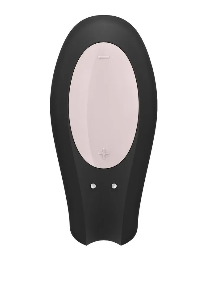 Satisfyer Double Joy Rechargeable Silicone Dual Stimulating Vibrator Satisfyer Female Sex Toys Satisfyer Double Joy Rechargeable Silicone Dual Stimulating Vibrator Satisfyer Female Sex Toys