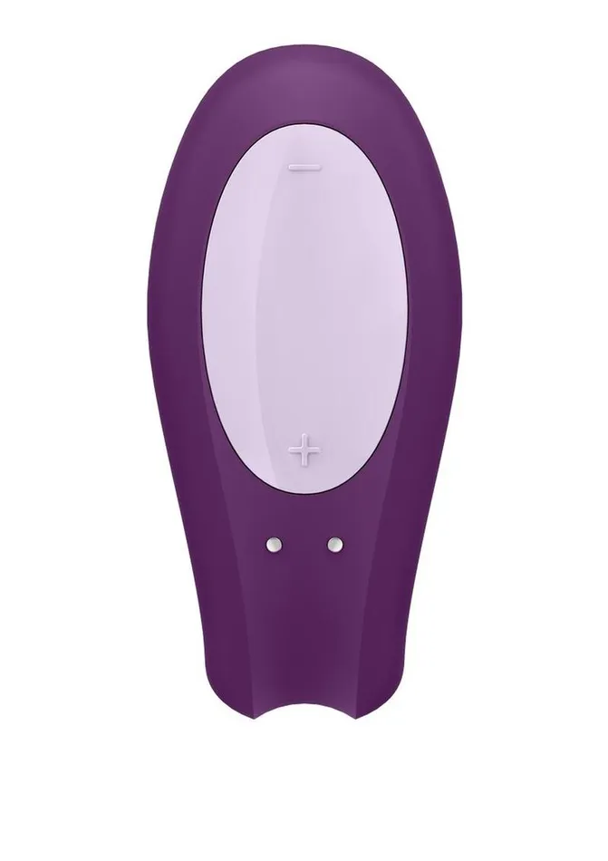 Satisfyer Double Joy Rechargeable Silicone Dual Stimulating Vibrator Satisfyer Female Sex Toys Satisfyer Double Joy Rechargeable Silicone Dual Stimulating Vibrator Satisfyer Female Sex Toys